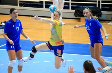 Handbal feminin, CE 2024: România – Croaţia, scor 26-24, în al treilea meci din preliminarii