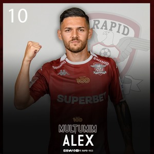 FC Rapid: Alex Ioniţă II s-a transferat în China