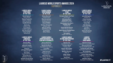 Novak Djokovici, Lionel Messi şi Max Verstappen, nominalizaţi la titlul de sportivul anului la Laureus Sport Awards