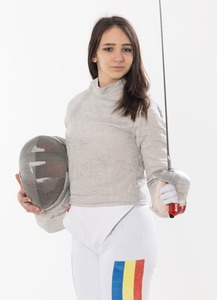Scrimă: Amalia Covaliu - bronz în proba feminină de sabie la Europenele pentru juniori de la Napoli