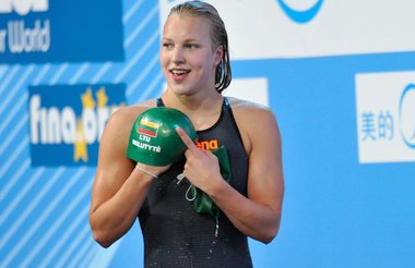 Înot: Campioana mondială Ruta Meilutyte a fost operată la picior