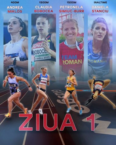 Atletism, CM sală: Daniela Stanciu, locul 10 în finală la săritura în înălţime