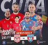 Volei masculin: Dinamo Bucureşti – Steaua Bucureşti, scor 1-3, în prima semifinală a Cupei României