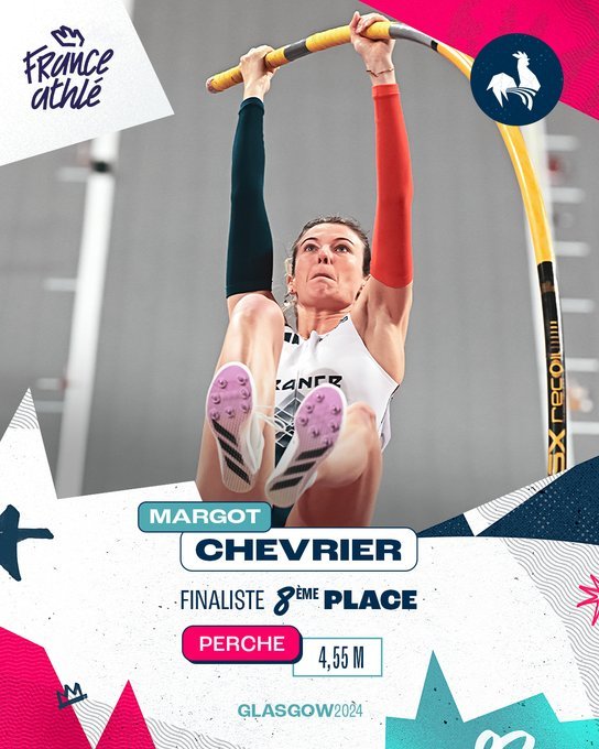 CM de atletism: Sportiva franceză Margot Chevrier, scoasă din arenă pe targă. Ea s-a accidentat grav la picior - VIDEO