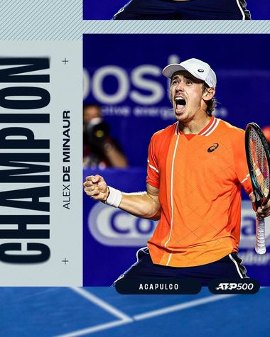 Australianul Alex De Minaur a câştigat turneul de la Acapulco