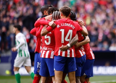 La Liga: Atletico Madrid – Betis Sevilla 2-1