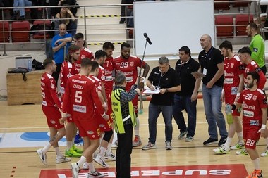 Handbal masculin: Dinamo Bucureşti va întâlni formaţia Bjerringbro-Silkeborg, în optimile European League