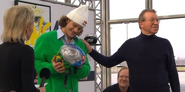Schiorul norvegian Lucas Braathen revine în competiţii, dar pentru Brazilia