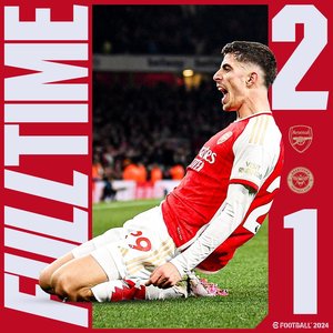Premier League: Arsenal – Brentford 2-1