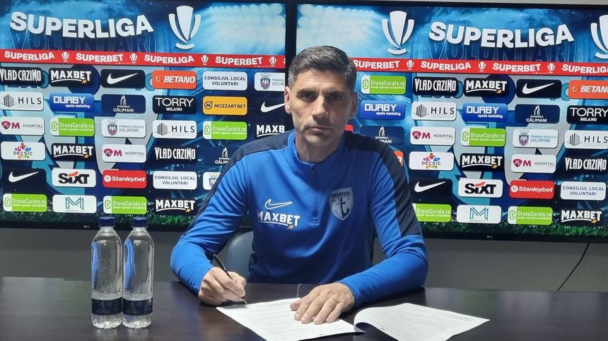 Superliga: Florin Pîrvu este noul antrenor al echipei FC Voluntari