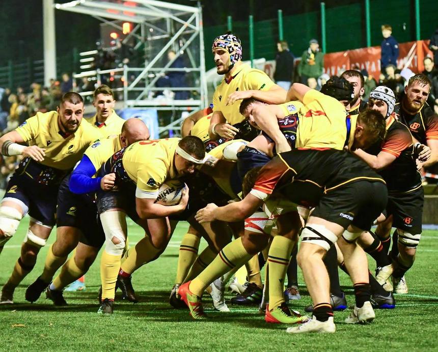 Rugby: Opt schimbări în Primul XV pentru meciul cu Spania. Doi debutanţi pe înaintare