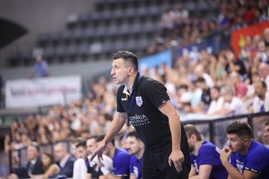 Handbal masculin: România – Macedonia de Nord, scor 28-24, în meci amical la Brăila