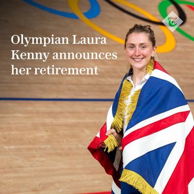 Ciclista britanică Laura Kenny şi-a anunţat retragerea din activitate