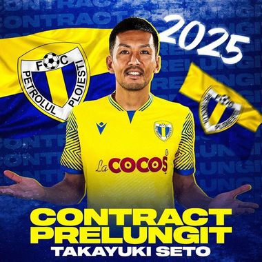 Superliga: Takayuki Seto şi Paul Papp şi-au prelungit contractele cu Petrolul Ploieşti