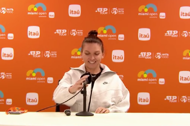 Simona Halep îi răspunde Carolinei Wozniacki: „Nu a fost dopaj, nu sunt o trişoare”
