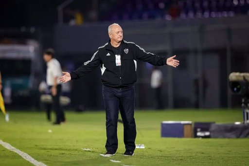 Luiz Felipe Scolari nu mai este antrenorul echipei Atletico Mineiro