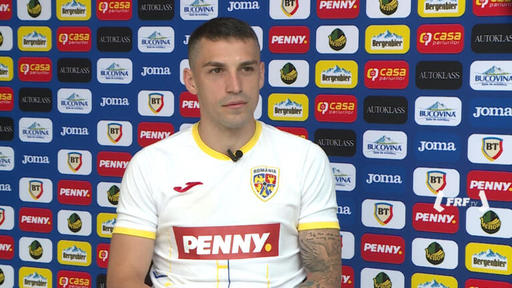 Stanciu: Pot spune că este cea mai bună atmosferă pe care am prins-o la naţională şi cel mai unit grup / De ce l-a contrazis selecţionerul Iordănescu