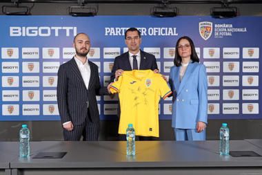 FRF a semnat un parteneriat cu Bigotti. Brandul va asigura ţinuta oficială a primei reprezentative