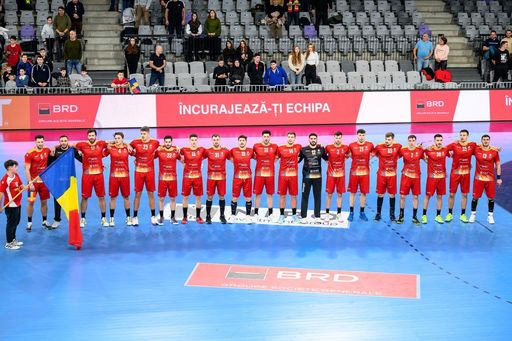 Handbal masculin: România va întâlni Israel, Polonia şi Portugalia, în preliminariile CE2026