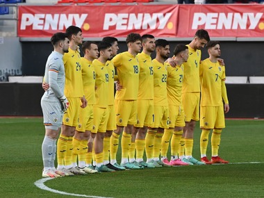 Record de spectatori la meciul naţionalei U20 cu Italia