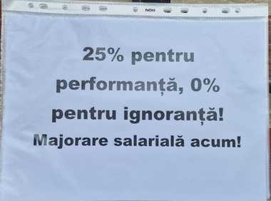 Proteste pe o perioadă nedeterminată în Sport şi Tineret. SNST solicită Guvernului majorarea salariilor
