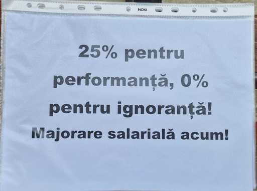 Proteste pe o perioadă nedeterminată în Sport şi Tineret. SNST solicită Guvernului majorarea salariilor