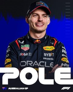 Formula 1: Max Verstappen, în pole position şi în Australia