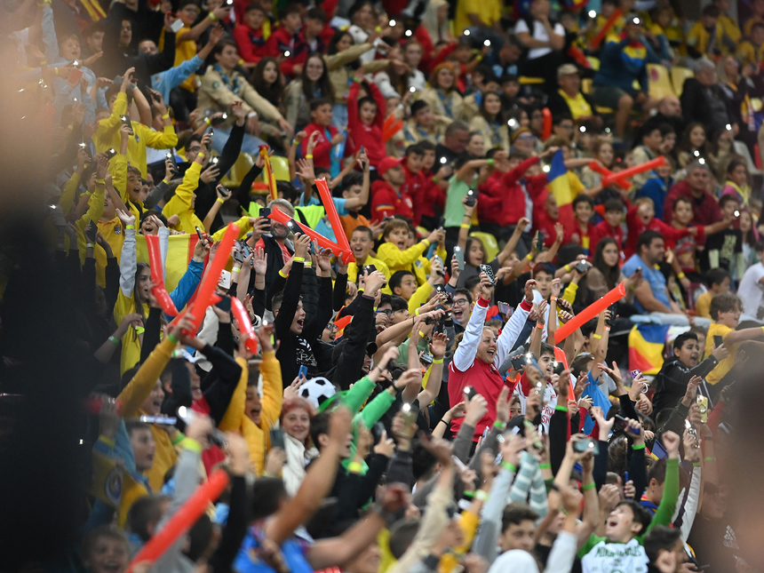 FRF: Peste 30.000 de spectatori au asistat la meciul România – Irlanda de Nord. Este cea mai mare asistenţă înregistrată la un meci de pregătire al primei reprezentative în ultimii 10 ani