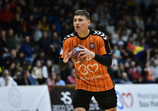 Handbal masculin: Minaur Baia Mare – Bregenz Handball, scor 37-31, în sferturile European Cup