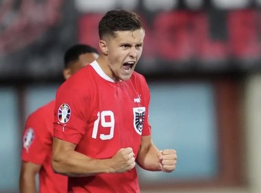 Secunda 6 - Austriacul Baumgartner a înscris cel mai rapid gol într-un meci internaţional