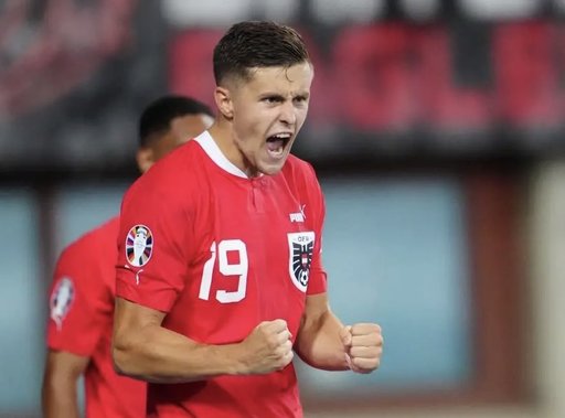 Secunda 6 - Austriacul Baumgartner a înscris cel mai rapid gol într-un meci internaţional
