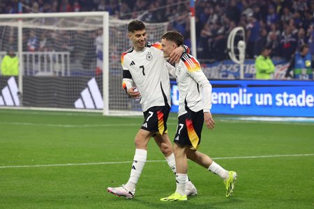 Germania, gol după 7 secunde la meciul amical cu Franţa