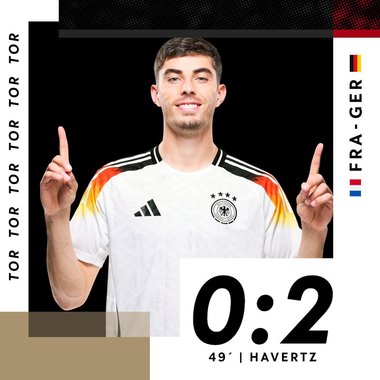 Amical: Germania a învins Franţa, la Lyon, scor 2-0