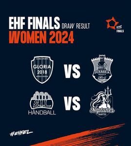 Handbal feminin: Duel românesc în Final Four-ul EHF European League