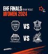 Handbal feminin: Duel românesc în Final Four-ul EHF European League