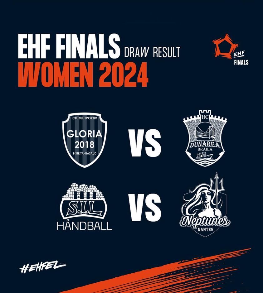 Handbal feminin: Duel românesc în Final Four-ul EHF European League