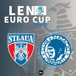 Polo: Steaua va evolua cu Astralpool CN Sabadell, în sferturile de finală ale LEN Euro Cup