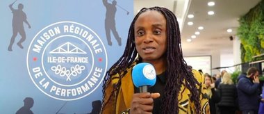 Fosta campioană la atletism Eunice Barber, agresată într-un tren la Paris