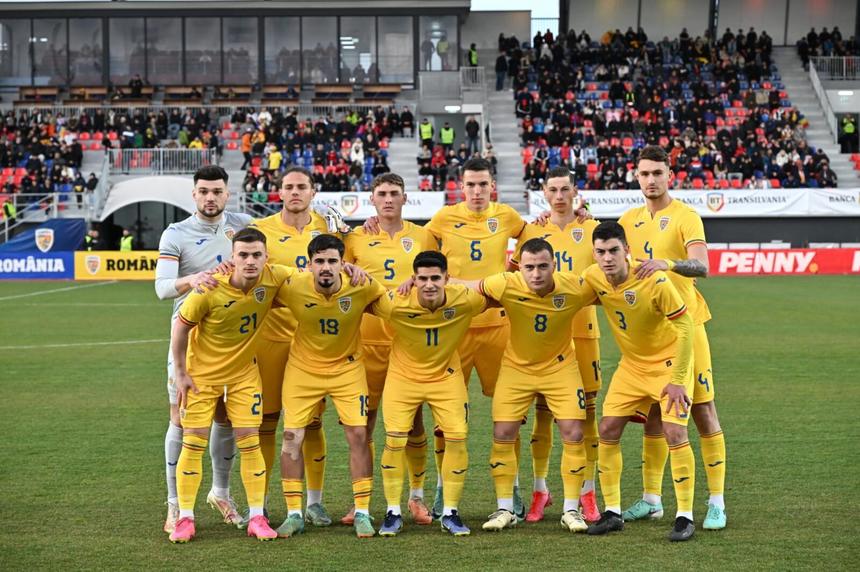 Elite League U20: România - Polonia, scor 1-1