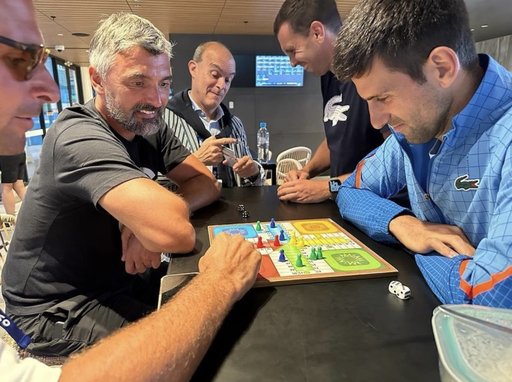 Novak Djokovici nu mai este antrenat de Goran Ivanisevici