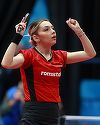 Tenis de masă: Bernadette Szocs s-a calificat în optimi la  WTT Champions Incheon 2024