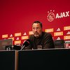 Tehnicianul John van't Schip şi-a anunţat plecarea de la Ajax la finalul sezonului