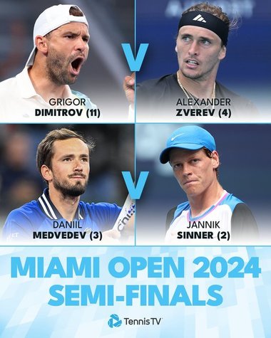 Carlos Alcaraz, învins de Grigor Dimitrov în sferturi la Miami