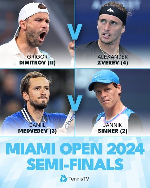 Carlos Alcaraz, învins de Grigor Dimitrov în sferturi la Miami