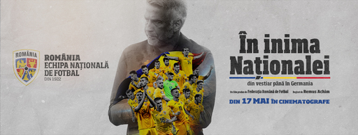Filmări în opt ţări, 160 de ore de material video: FRF prezintă cifre spectaculoase despre filmul “În inima Naţionalei – Din vestiar până în Germania”