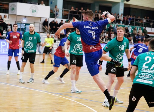 Handbal masculin: Steaua Bucureşti a ratat calificarea în semifinalele European Cup, în care Minaur va întâlni Valur