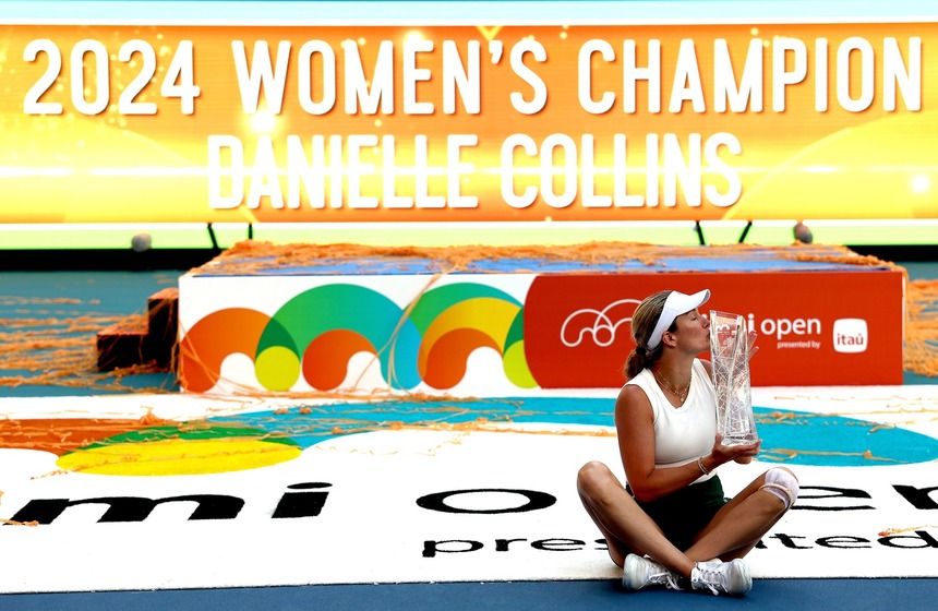 Collins după câştigarea Miami Open: "Un vis devenit realitate”