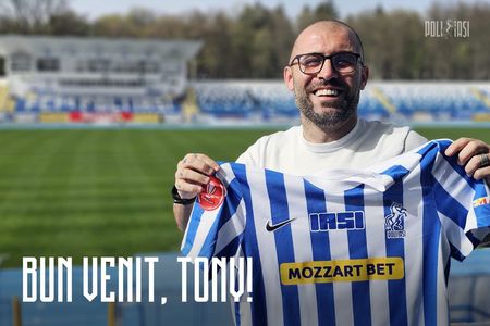 Superliga; Tony Silva este noul antrenor al echipei Poli Iaşi