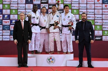 Alex Bologa, medaliat cu aur la IBSA Grand Prix Antalya
