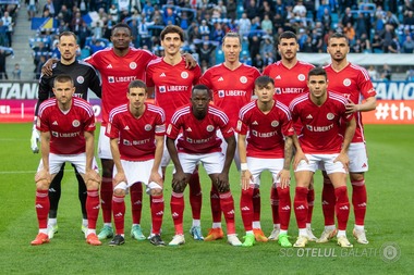 Cupa României – sferturi: Universitatea Craiova, eliminată de Oţelul Galaţi, scor 0-1 după prelungiri